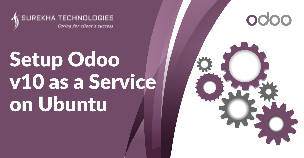 Setup Odoo v10 service on ubuntu