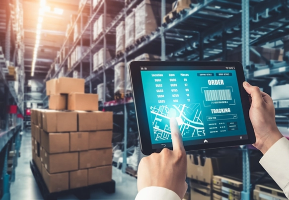 Warehouse Management and Location Tracking for Cold Storages