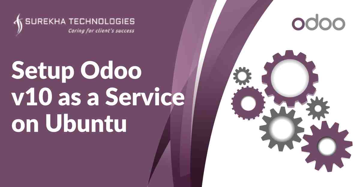 Setup Odoo v10 as a Service on Ubuntu