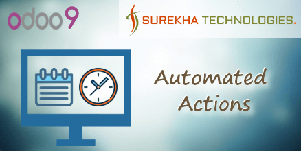 Automated actions in Odoo