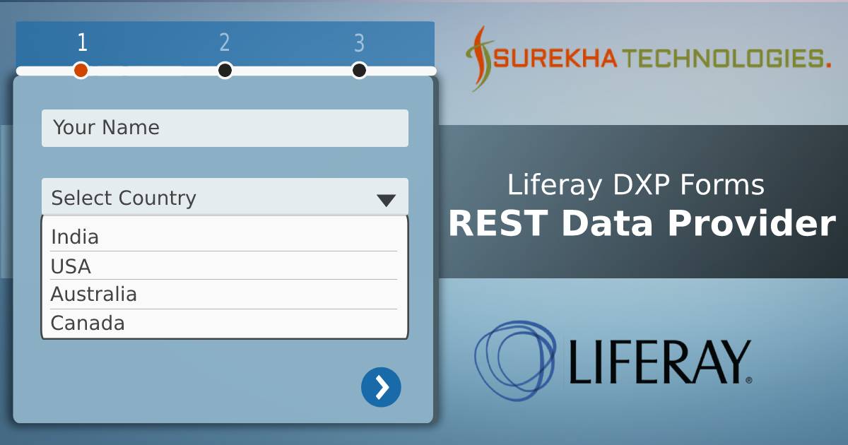 Liferay DXP Forms - REST Data Provider