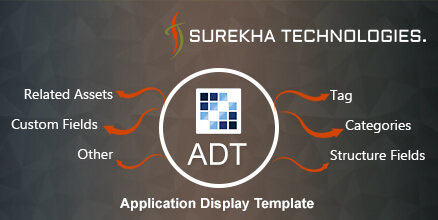 Application Display Template - Accessing Web Content and Structure fields