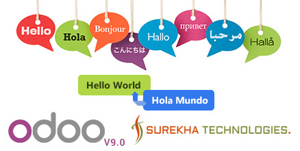 Language Translation in Odoo 9