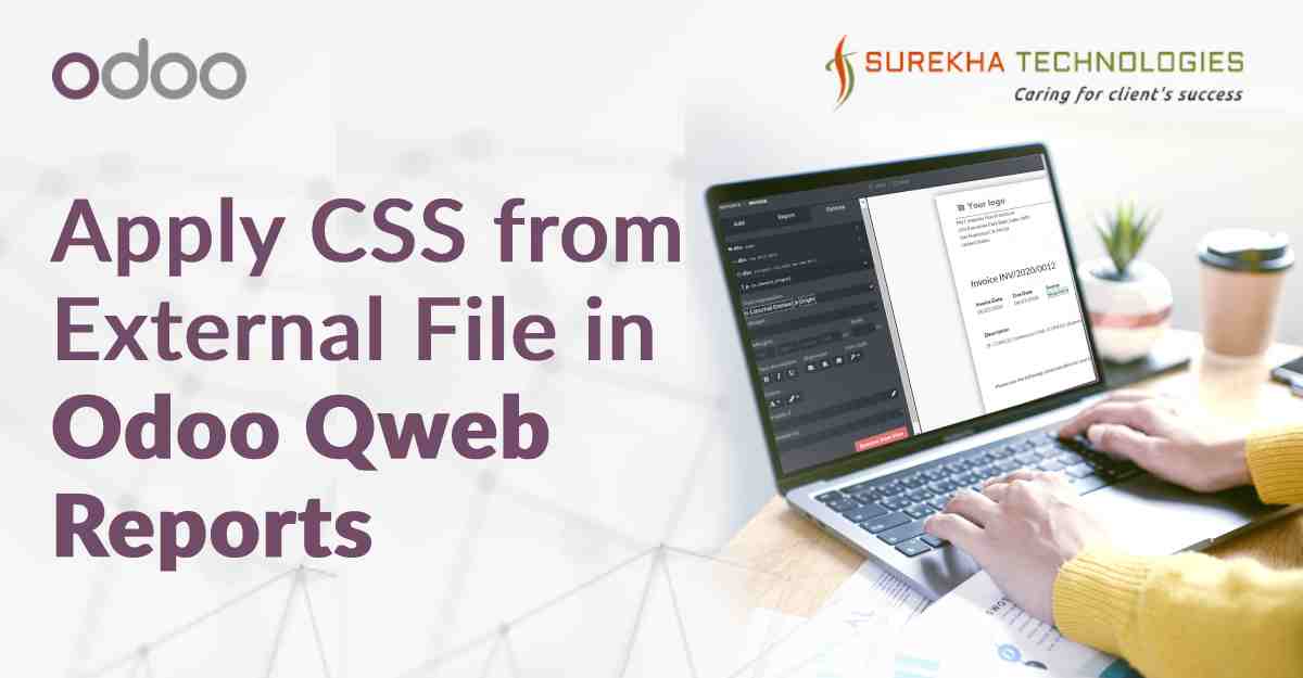 Apply CSS From External File in Odoo Qweb Reports