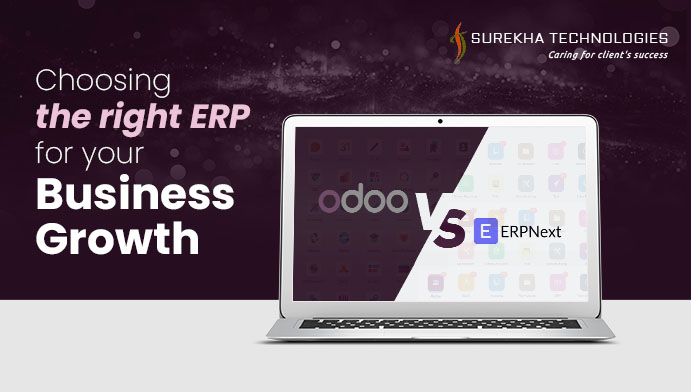 Odoo vs ERPNext – Comparison to choose the best ERP for your Business