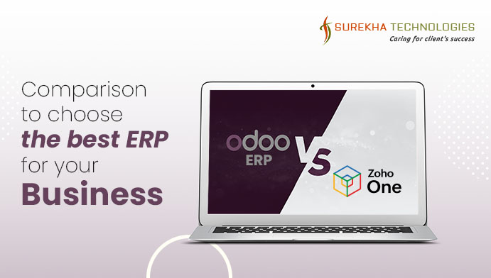 Odoo ERP vs Zoho One – Comparison to choose the best ERP for your business