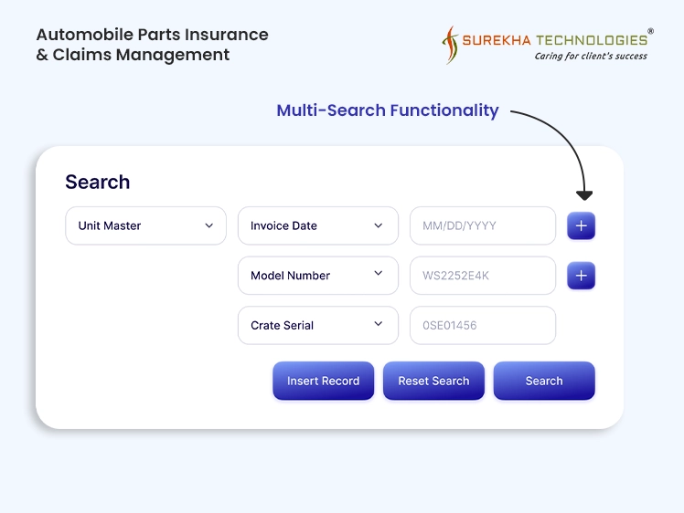 Automobile Parts Insurance & Claims Management