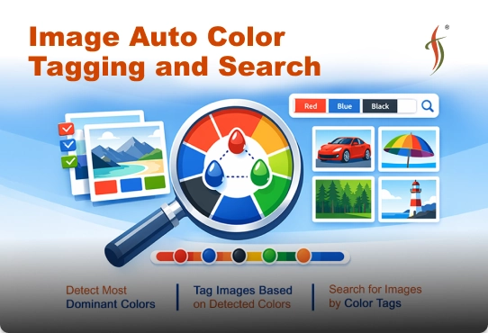 Image Auto Color Tagging and Search