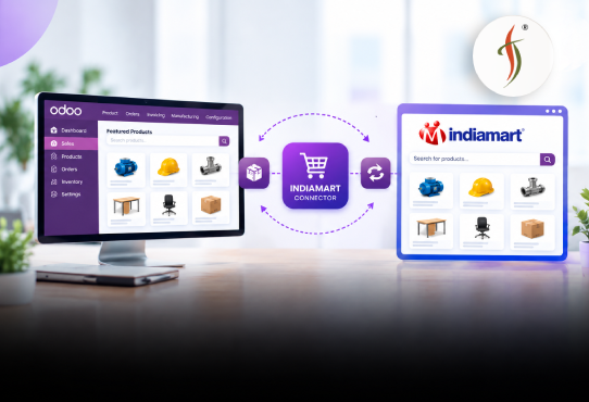 Odoo India Mart Connector