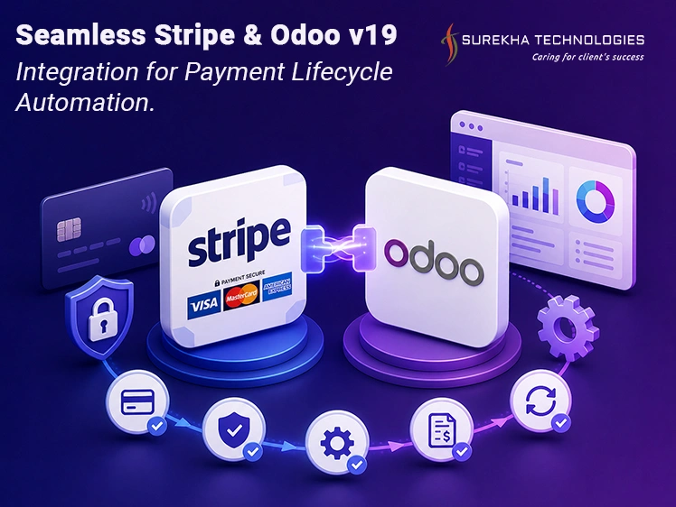 Seamless Stripe & Odoo v19 Integration for Payment Lifecycle Automation