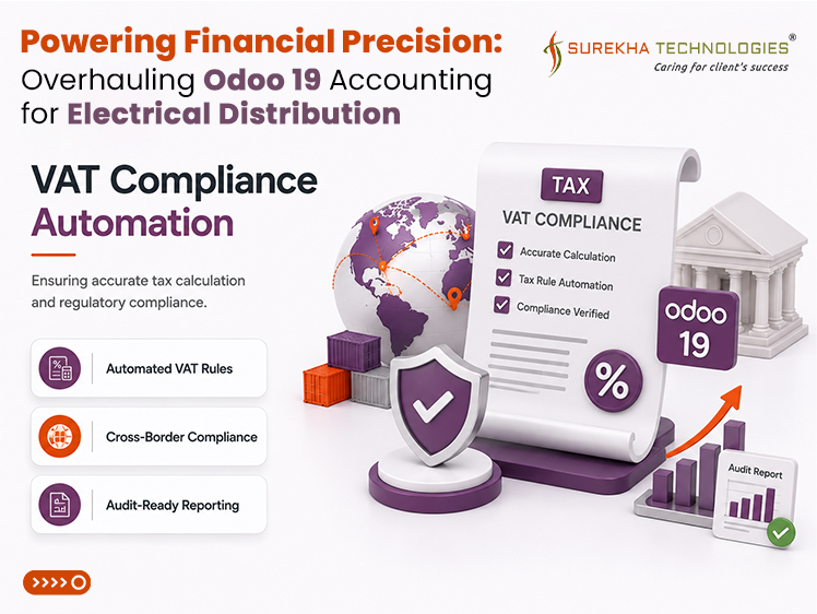 Powering Financial Precision: Overhauling Odoo 19 Accounting for Electrical Distribution
