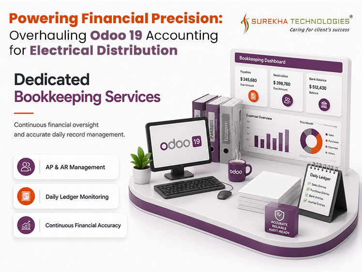 Powering Financial Precision: Overhauling Odoo 19 Accounting for Electrical Distribution