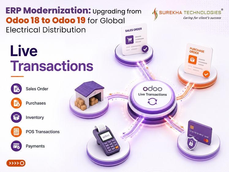 ERP Modernization: Upgrading from Odoo 18 to Odoo 19 for Global Electrical Distribution