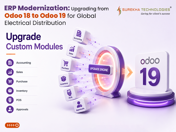 ERP Modernization: Upgrading from Odoo 18 to Odoo 19 for Global Electrical Distribution