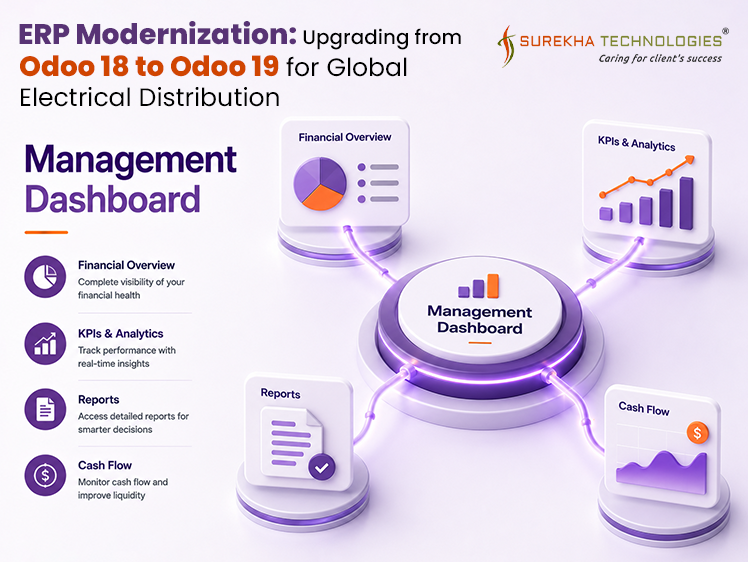 ERP Modernization: Upgrading from Odoo 18 to Odoo 19 for Global Electrical Distribution