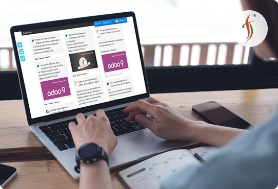 Social Feeds Mashup Portlet