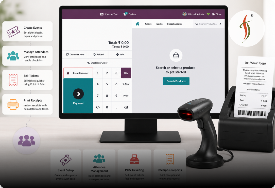 Event Point of Sale