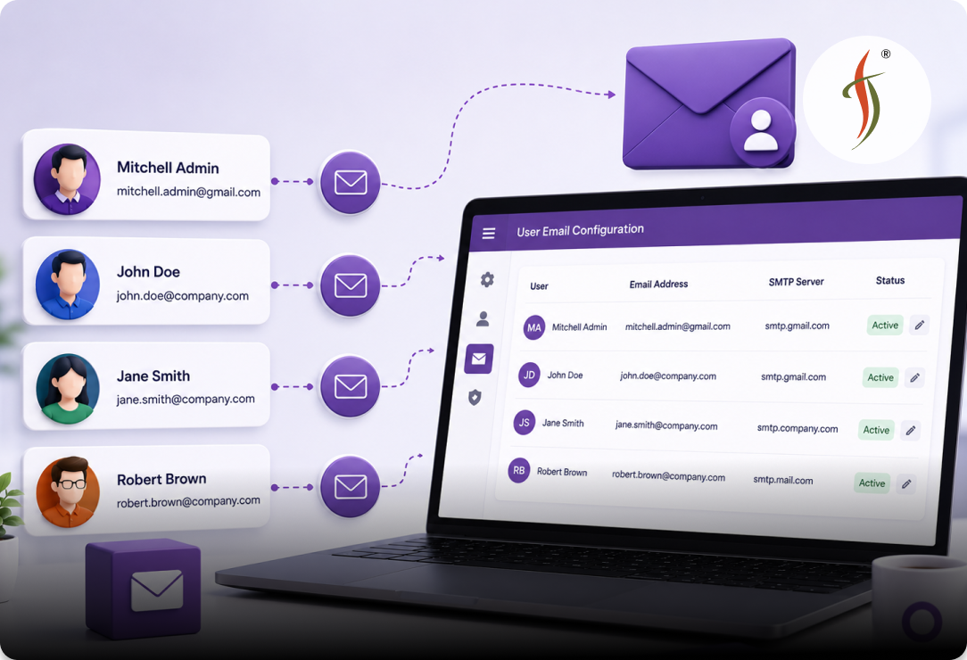 User Wise Email Configuration