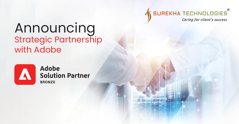 Announces Strategic Partnership with Adobe 