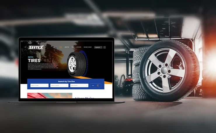 Global Tyre Brand “Zeetex” Migrated from WordPress to Odoo for a Seamless Online Experience