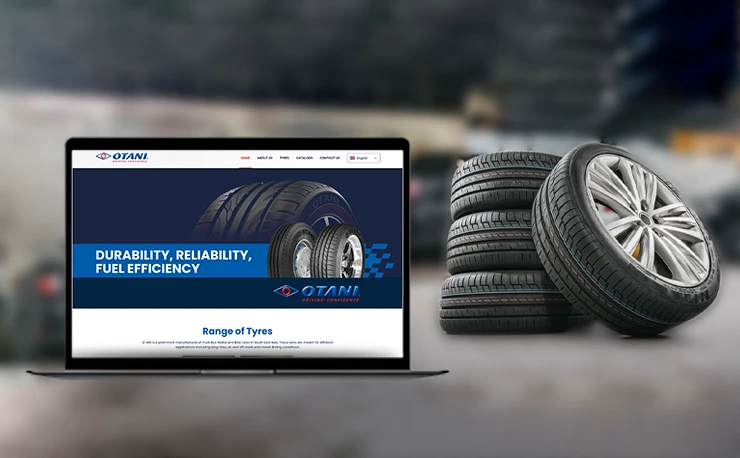 Migration WordPress Website to Odoo for Leading Tyre Manufacturer.