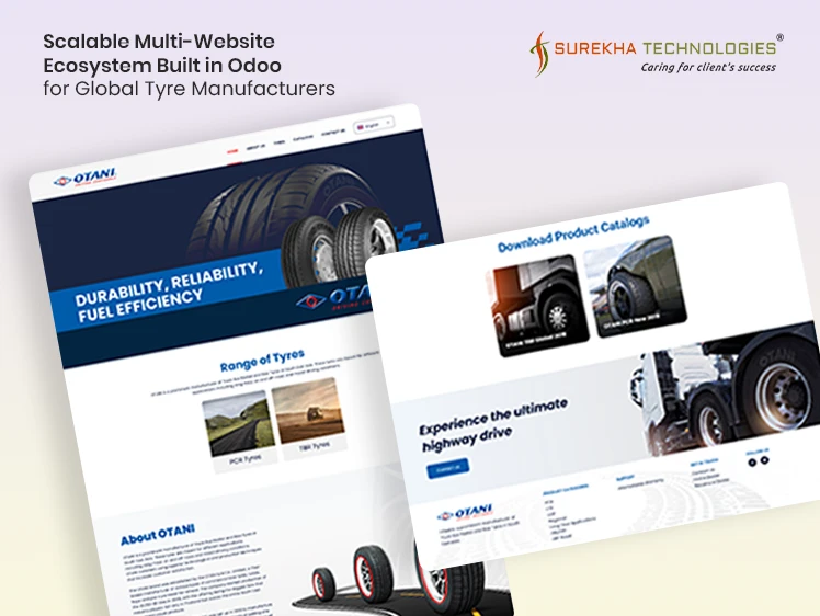 Migration WordPress Website to Odoo for Leading Tyre Manufacturer_1