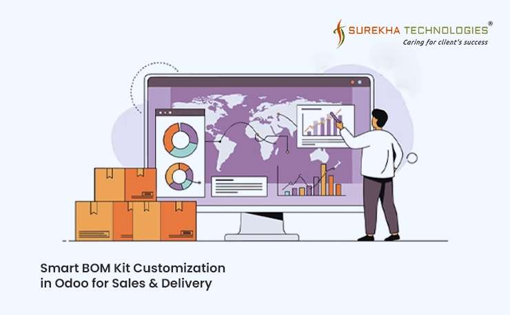 Smart BOM Kit Customization in Odoo for Sales & Delivery Efficiency