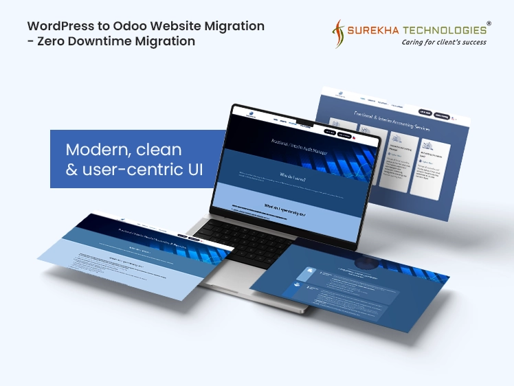 WordPress To Odoo Website Migration - Zero Downtime Migration