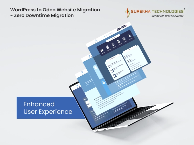WordPress To Odoo Website Migration - Zero Downtime Migration