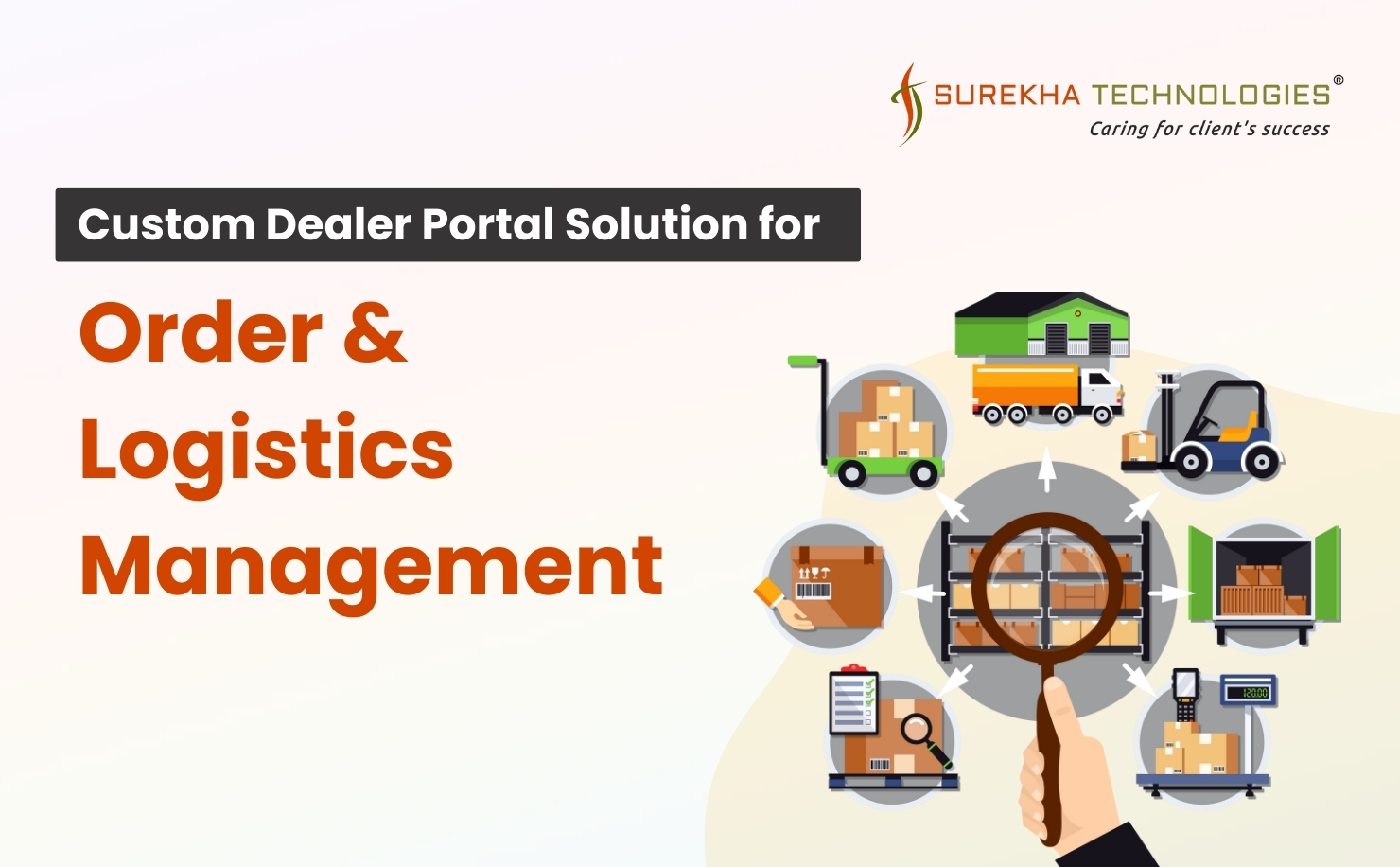 Order logistic and management services