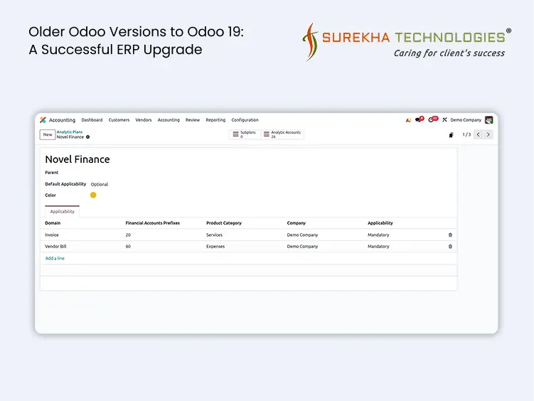 From Older Odoo Versions to Odoo 19