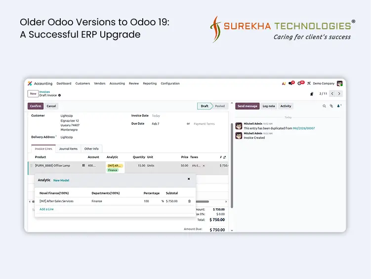 From Older Odoo Versions to Odoo 19