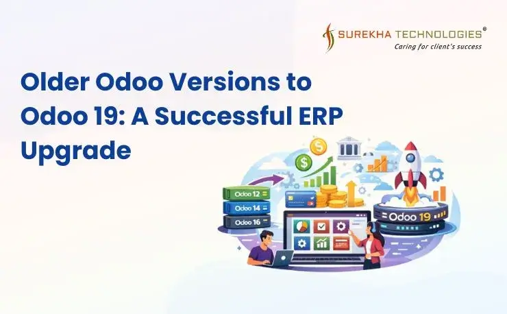 From Older Odoo Versions to Odoo 19: A Successful ERP Upgrade