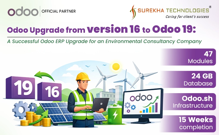 Upgrade Odoo16 to Odoo19