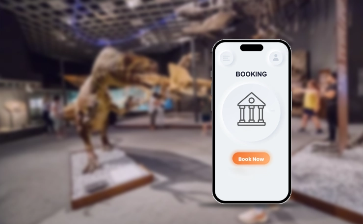 Ticket Booking and Event Management System for Museum 