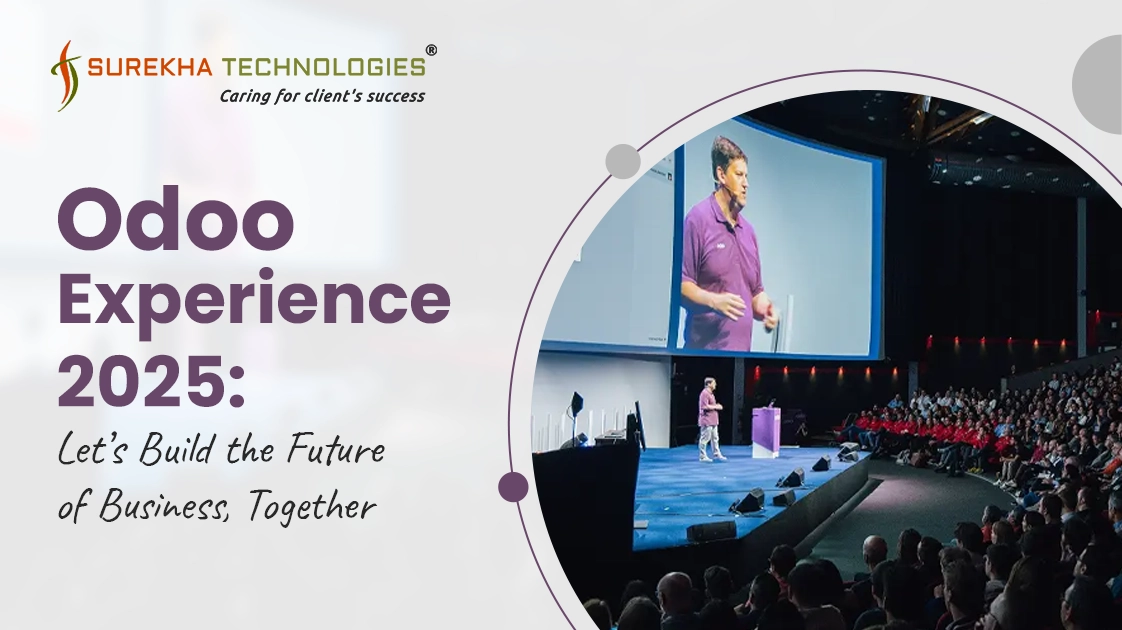 Odoo Experience 2025: Let’s Build the Future of Business, Together