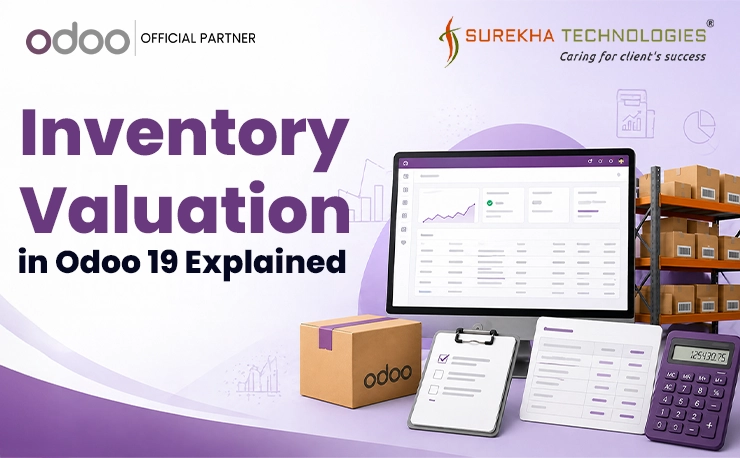 Inventory Valuation in Odoo 19 Explained