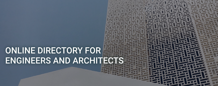 Online directory for design Engineers and Architects