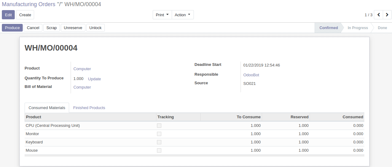 Create Sales Order for Configured Product