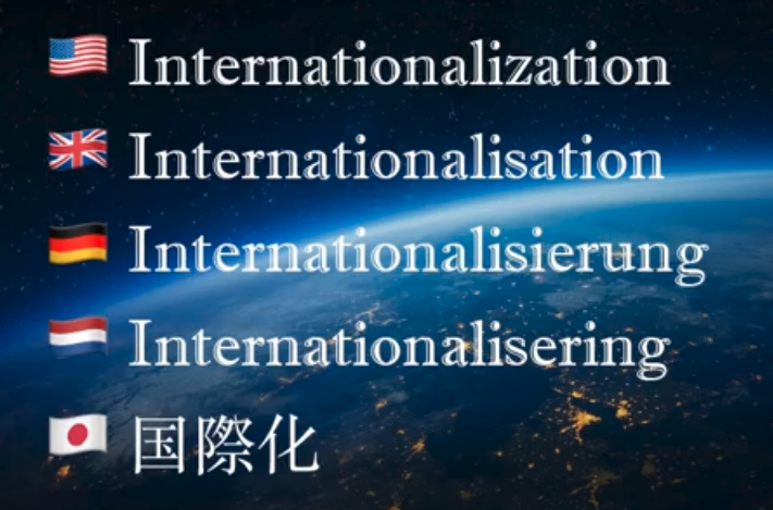 Why Internationalization