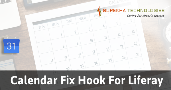 Calendar Fix Hook