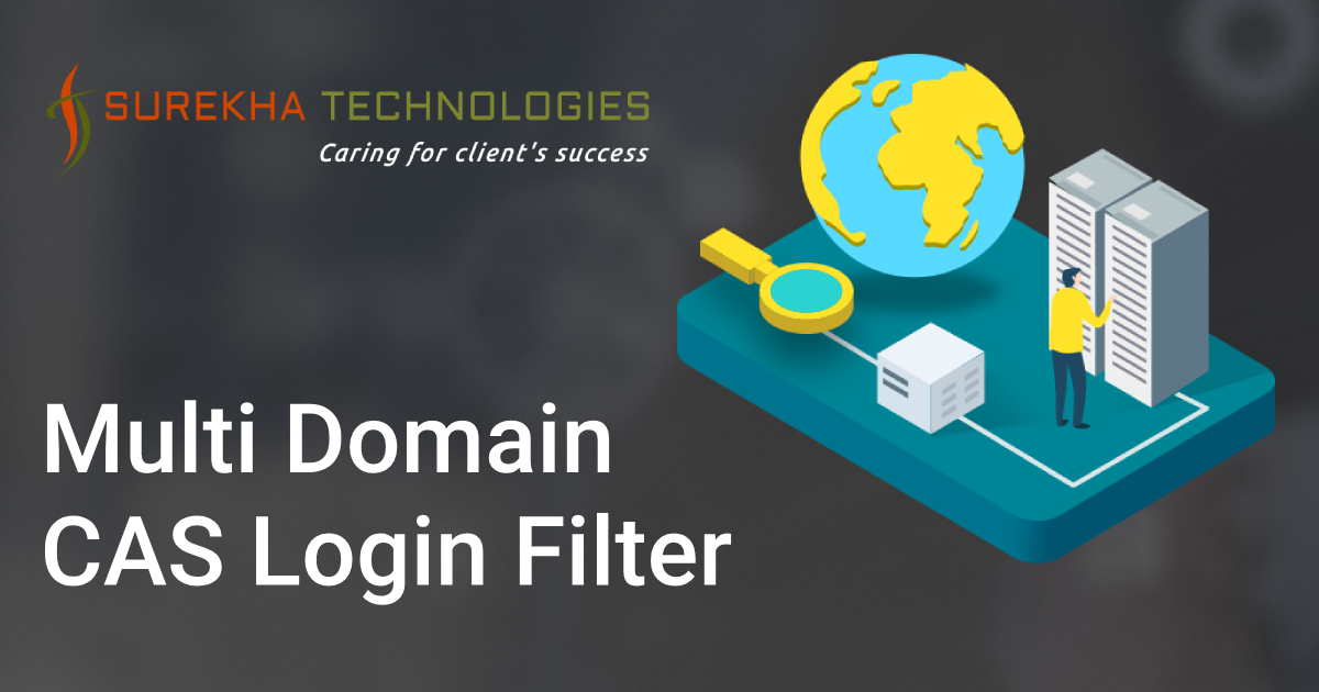 Multi Domain CAS Login Filter