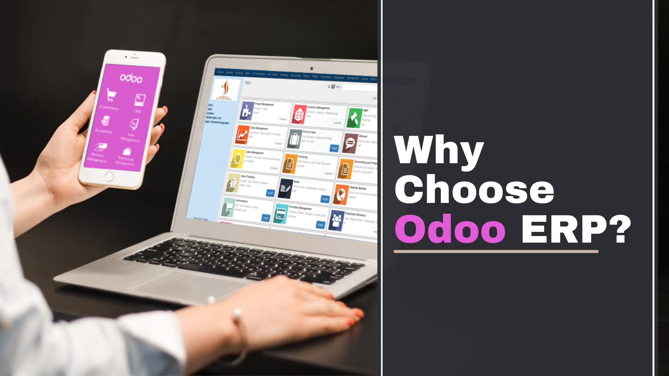 why choose odoo erp