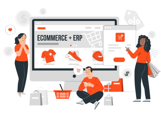 Ecommerce ERP Banner 