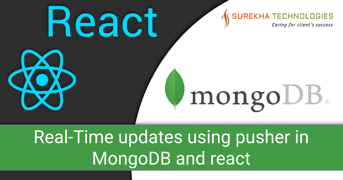 Real-Time updates in MongoDB and react
