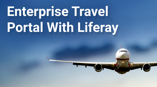 Enterprise Travel Portal With Liferay