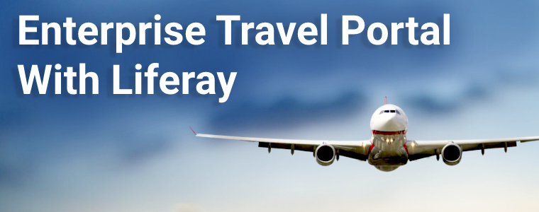 Enterprise Travel Portal With Liferay