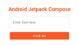 Android Jetpack Compose Design