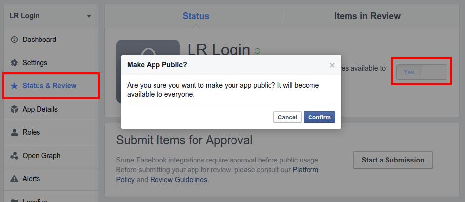 Facebook Login Integration with Liferay