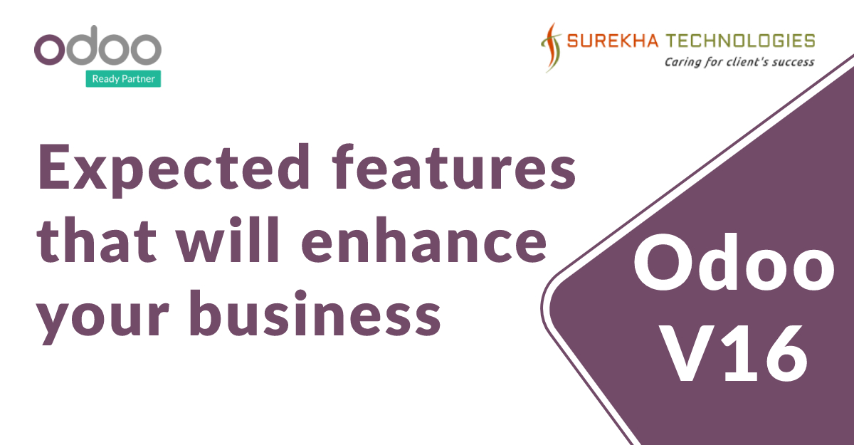 Features of Odoo 16